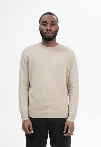 Feinstrick Pullover HIMAL | von MELA | Fairtrade & GOTS zertifiziert