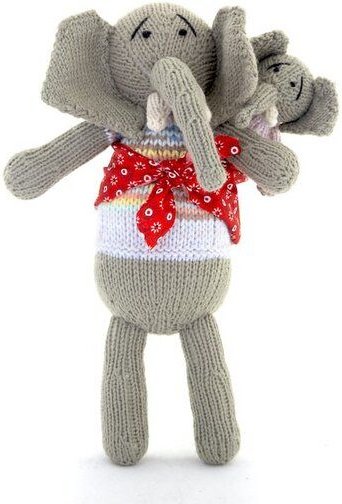 Elefant Kuscheltier - Shamwari Mama & Baby - Gogo Olive