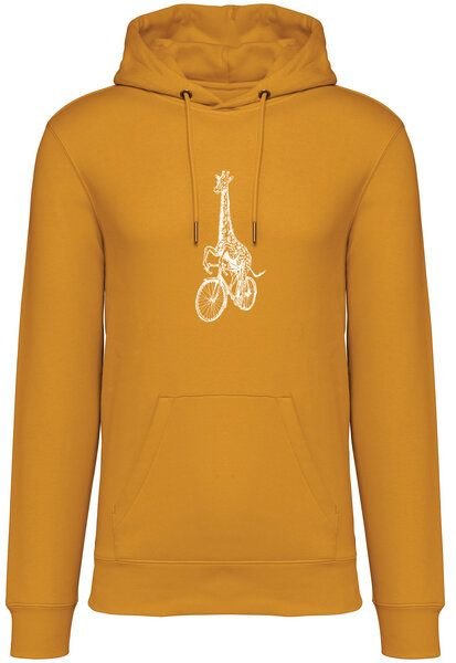 Brandless Basic Bio Hoody Nr. 4 Giraffe 350g/m² XXS - 3 XL