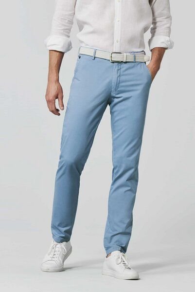 MEYER MICRO-PRINT BAUMWOLLCHINO