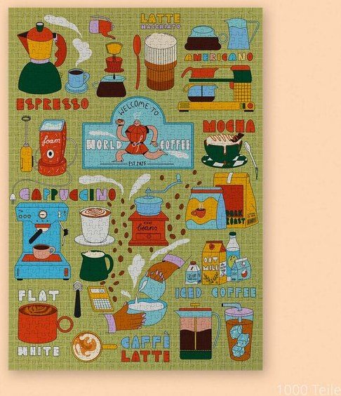 Willa Wunst Kaffee Puzzle