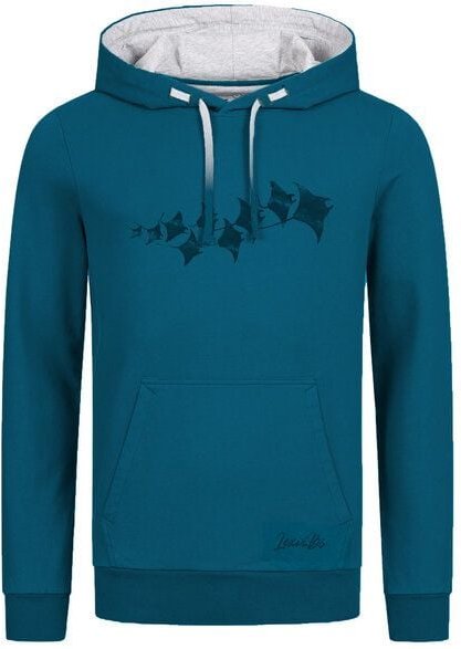 Lexi&Bö Manta Rays Herren Hoodie