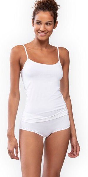 Mey 2x Damen Spaghetti-Top Superfine Organic Bio-Baumwolle