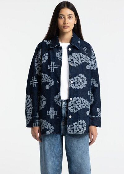 Kings Of Indigo SEIMEI | EMBROIDERY DENIM