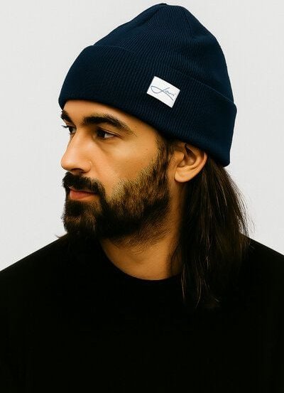 Lou-i Mütze aus Bio-Baumwolle unisex