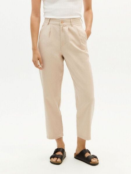 thinking mu Bundfaltenhose - Hemp Rina - aus Bio-Baumwolle