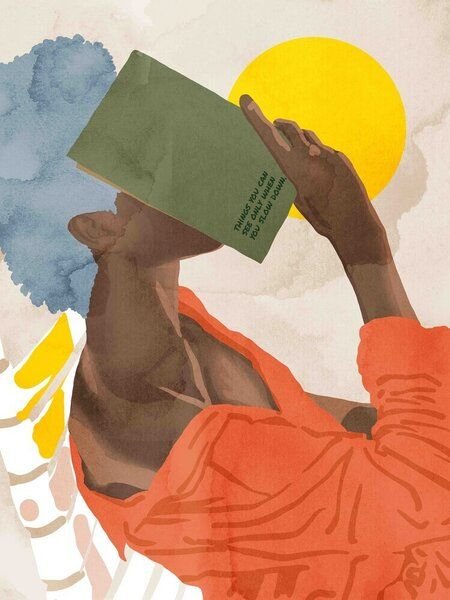 Photocircle Poster / Leinwandbild - The Things You Can See Only When You Slow Down