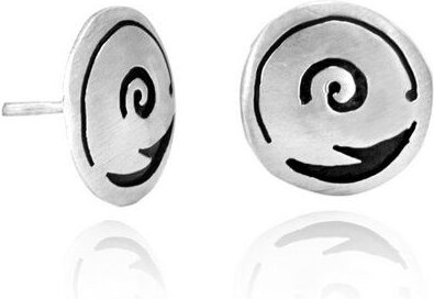 Silber Ohrringe pakilia Fair-Trade und handmade