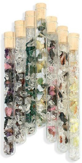 OneWorldMinerals Akut! - 7 wichtige quintESSENCE-MINI-Edelsteinstäbe