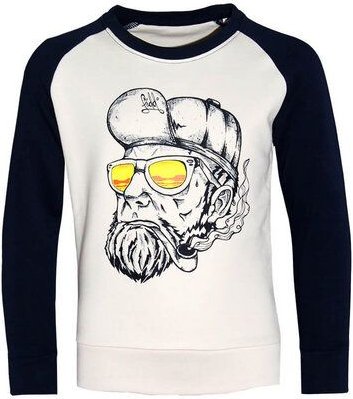 FÄDD Kinder Sweatshirt aus Biobaumwolle & recyceltem Polyester Hipster Hans