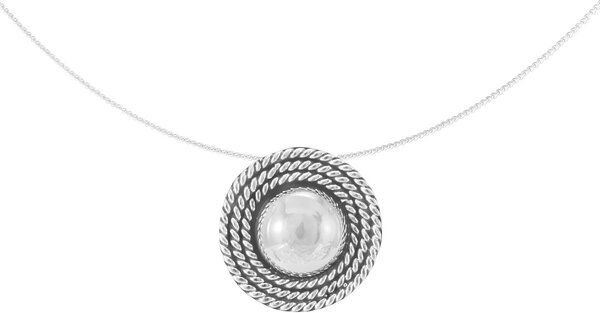 pakilia Silber Kette Kugel Fair-Trade und handmade