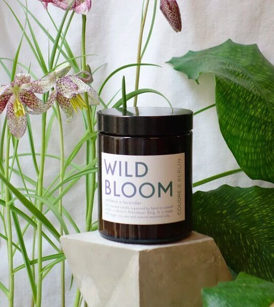 Coudre Berlin Duftkerze im Glas, Sojawachs und ätherische Öle