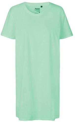 Neutral® Damen T-Shirt von Neutral Bio Baumwolle Lang Lounge Shirt