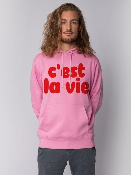 Thumbnail - watapparel Hoodie Unisex cest la vie