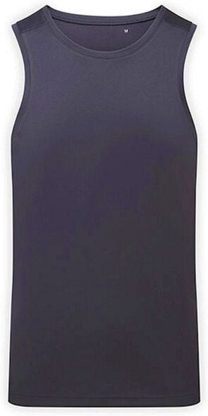 Recyceltes Herren Tank Top Recycled Performance Vest Atmungsaktiv TriDri® Ion-Charge