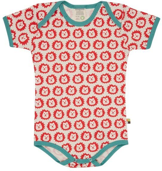 loud + proud Baby Body Kurzarm, GOTS-zertifiziert