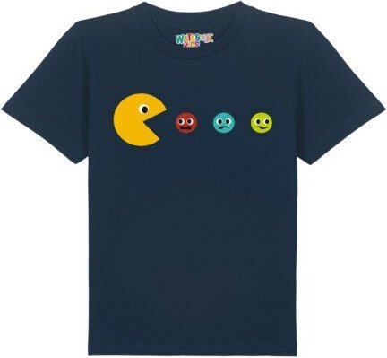 watabout.kids T-Shirt Kinder Pacmännchen