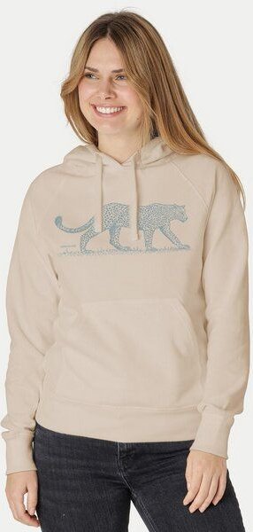 Thumbnail - Peaces.bio - handbedruckte Biomode Bio-Damen-Kapuzensweater Leopard