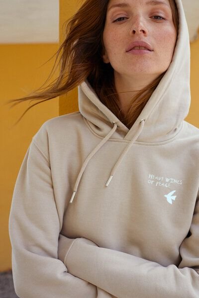 Kultgut PRE-Order Artdesign - Biofair Hoodie - Heavy Wings of Peace