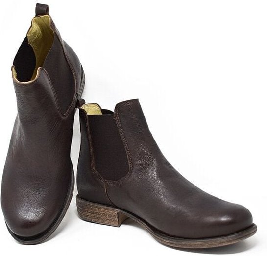 Claudio Nero Chelsea Boots Uma braun