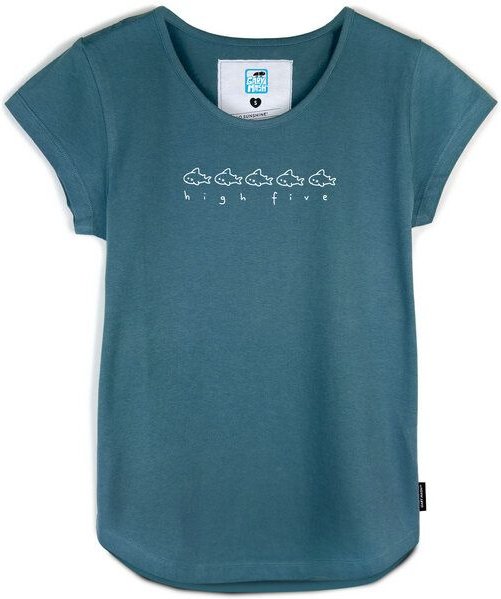 GARY MASH Shirt Asheville High five aus Bio-Baumwolle