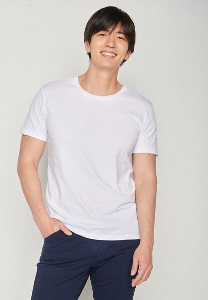 GREENBOMB Basic Guide - Sportliches T-Shirt aus Bio-Baumwolle / GOTS / Fair & Vegan