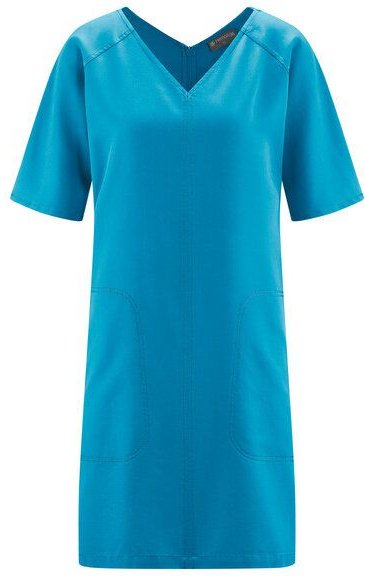 HempAge Kurzarm-Kleid 100% Lyocell (auf Hanf-Basis) Casual Fit