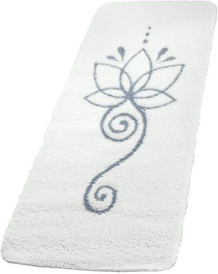 The Spirit of OM Yogamatte aus Schurwolle "Lotus"