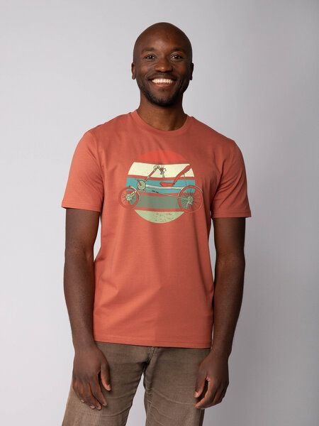 watapparel T-Shirt Unisex Recumbent Bike