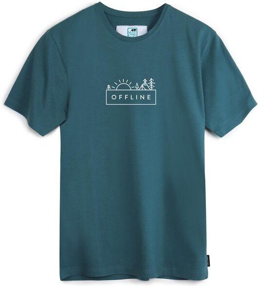 GARY MASH Shirt Offline aus Biobaumwolle