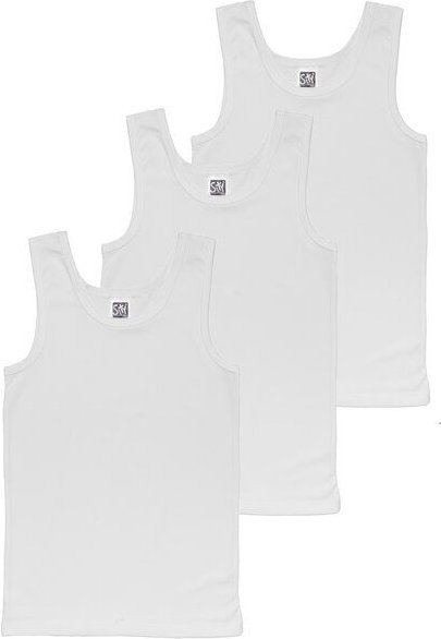 Sweety for kids Jungen Unterhemd, 3er Pack