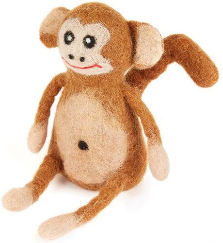 short'n'pietz Affe als Filz Eierwärmer