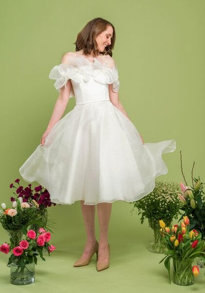 Atelier SNOW Zweiteiliges Brautkleid Primel