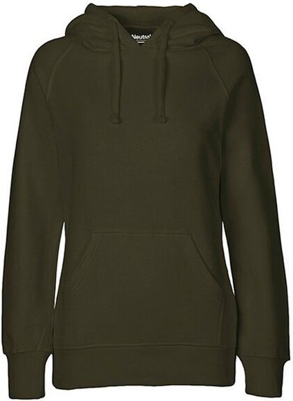Neutral® Damen College Hoodie Hoody Kapuzenpullover Kapuzenpulli