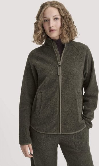 Thumbnail - hessnatur Fleece Jacke Relaxed ACTIVE LIGHT aus Bio-Baumwolle