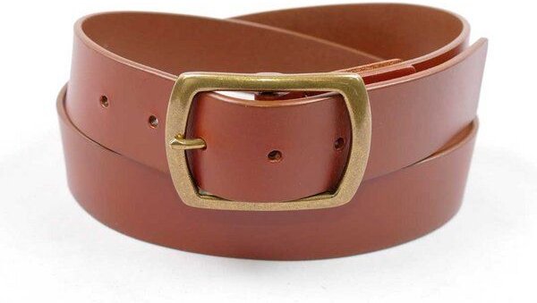 zweisser Klassischer Herrengürtel Orwin