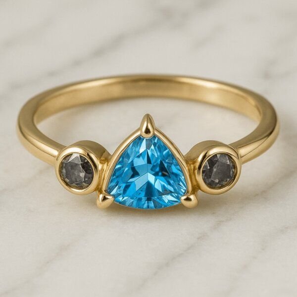 Spirit of Island Gold Ring | Sky & Sand