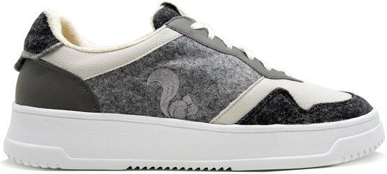 Veganer, ultraleichter „thies ® Eco Cup Felt Sneaker“ aus recycled PET Filz & Bambus