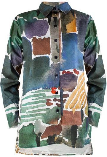 Sophia Schneider-Esleben Unisex Shirt Lui, San Gimignano - Hemd aus Bio-Baumwolle