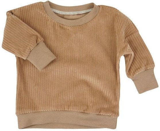 Sternchenwolke BIO Cordnicky Langarmshirt "cafe au lait"