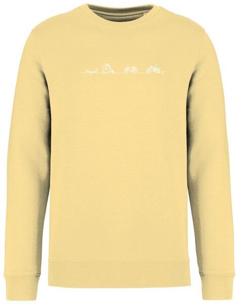 Brandless Basic Bio Unisex Sweatshirt Nr.3 Bicycle Line 350g/m²