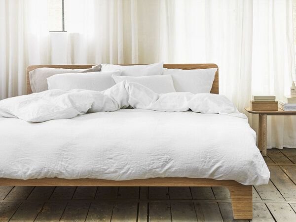 Yumeko Bettwäsche Gewaschenes Leinen