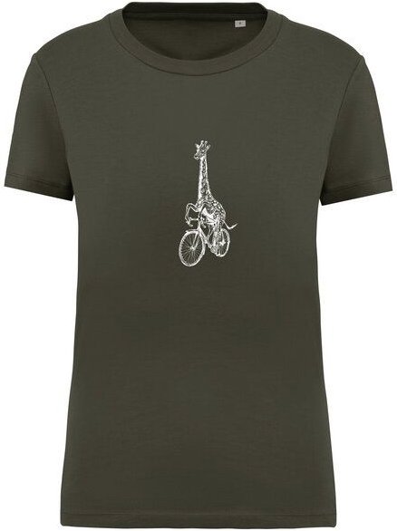 Brandless Basic Bio T-Shirt (ladies) Nr.4 Giraffe 155 g/m² XS- XXL