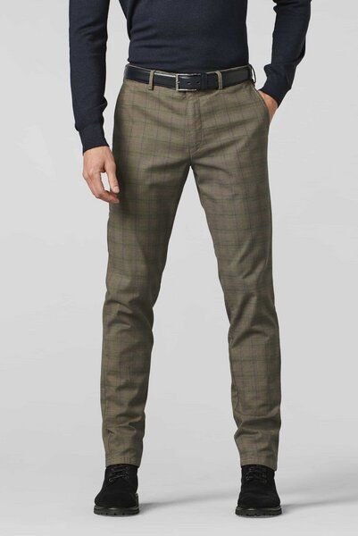 Thumbnail - MEYER PRINCE OF WALES BAUMWOLL CHINO