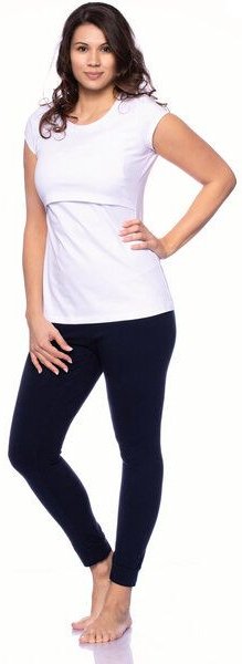 Milchshake FREJA 2tlg. Lounge Umstands- und Still-Pyjama Set aus Bio Baumwolle