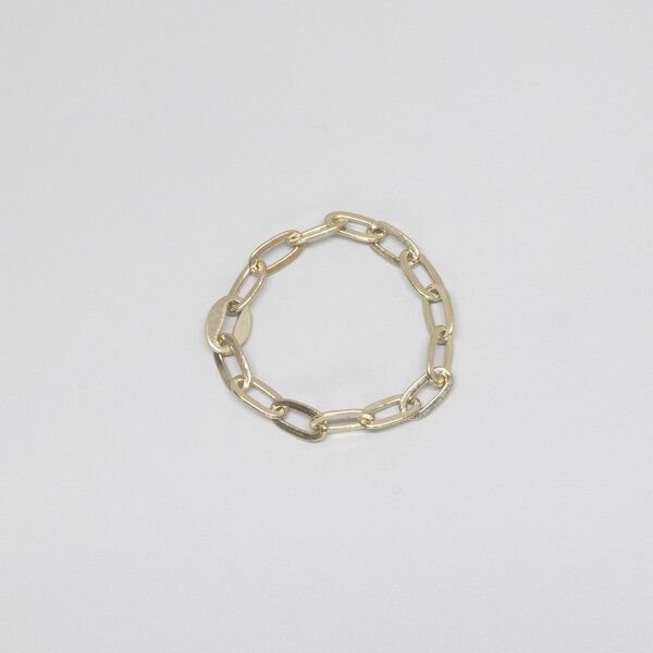 fejn jewelry Ring `link chain`