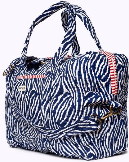 KIKOONI handgefertigte große Reisetasche " TRAVELER BAG "