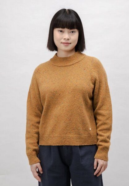 Brava Fabrics Perkins Raglan Wool Sweater Ochre