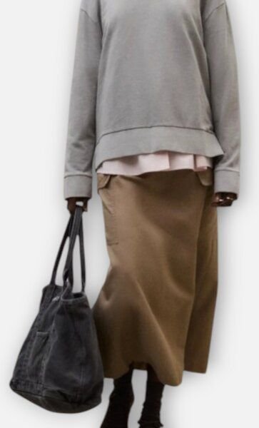 ECOALF Langarmshirt aus regenerativer Baumwolle