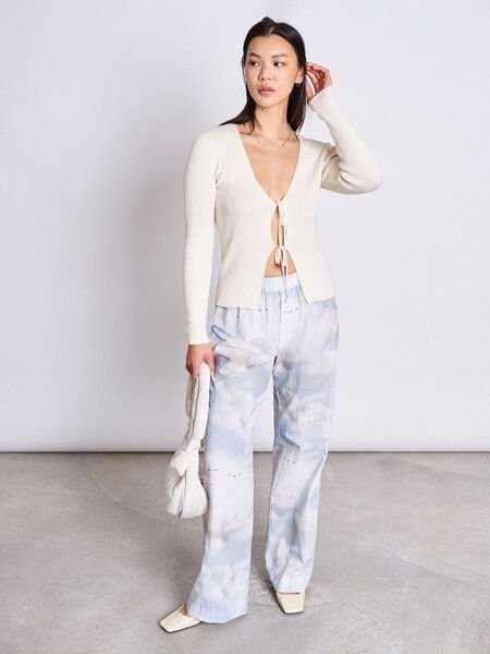 JAN N JUNE Tie Cardigan TANGY GOTS